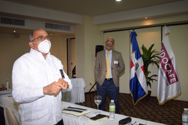 Instituto Dominicano del Café ralizo taller Plan General de Reforma y Modernización de la Administración Pública 2020-2024 y Reforma del Sector Agropecuario