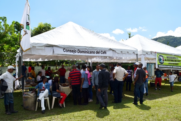 CODOCAFE participa en el festival del café 2017 en Polo, Barahona