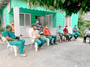 INDOCAFE sostiene encuentro cafetalero en la comunidad de Sumbador de Juan Adri&aacute;n-Bonao