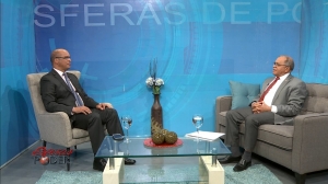 El Ingeniero Agr&oacute;nomo Le&oacute;nidas Batista D&iacute;az Director Ejecutivo del INDOCAFE sostuvo una entrevista en el programa Esferas de Poder