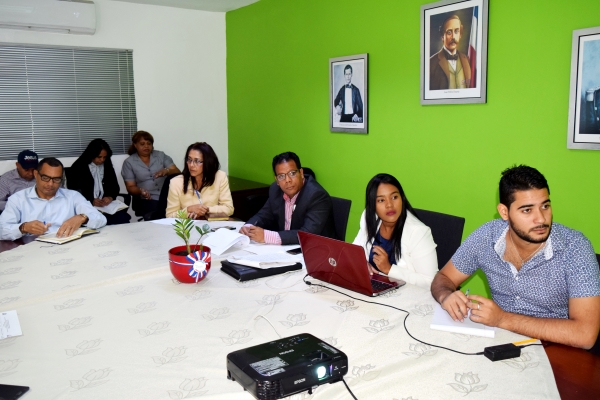 El Instituto Dominicano del Café (INDOCAFE) y la Dirección General de Ética e Integridad Gubernamental (DIGEIG), imparten capacitación sobre la Resolución 1-2018.