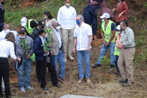 INDOCAFE participa en lanzamiento Plan de Manejo Integral de las Cuencas Hidrogr&aacute;ficas Prioritarias