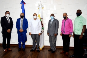 Encuentro de Directores del INDOCAFE y UTEPDA