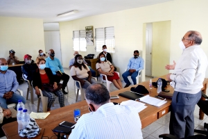 Director INDOCAFE se re&uacute;ne con personal Regional Central Bani