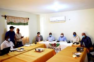 Director INDOCAFE encabeza reuni&oacute;n con la DOP
