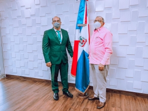 INDOCAFE y MEPyD planifican estrategias para garantizar permanencia a caficultores en las monta&ntilde;as