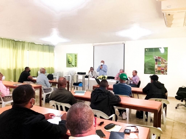 Director INDOCAFE se reúne con Técnicos Regional Nordeste