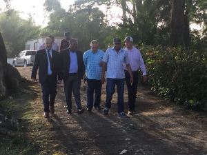 Ing.Marino Suarez realiza recorrido por el Centro Norte de Desarrollo Tecnol&oacute;gico La Cumbre en Santiago