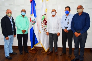 Director del INDOCAFE se re&uacute;ne con la Asociaci&oacute;n Nacional de Profesionales Agropecuarios (ANPA)