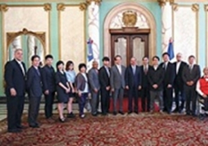 Delegaci&oacute;n comercial de Taiw&aacute;n visita RD