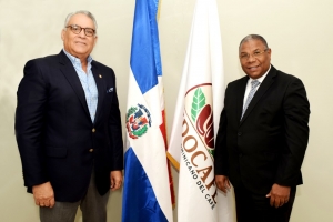 Visita de cortes&iacute;a del Senador de la Provincia de San Jos&eacute; de Ocoa