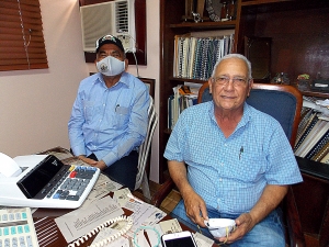 Director Indocaf&eacute; Visita de Cortes&iacute;a a Consorcio Citr&iacute;cola del Caribe