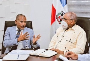 Director del Instituto Dominicano Del Caf&eacute; realiza reuni&oacute;n con UTEPDA