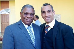 El director ejecutivo del Instituto Dominicano del Caf&eacute; (INDOCAFE) present&oacute; nueva plataforma t&eacute;cnologica para el control de fincas  de caf&eacute;.