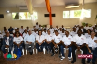 La comisión de Integridad Gubernamental y Cumplimiento Normativo (CIGCN), INDOCAFE, realiza su actividad de cierre de la 4ta Campaña por la Integridad en la Administración Pública denominada 