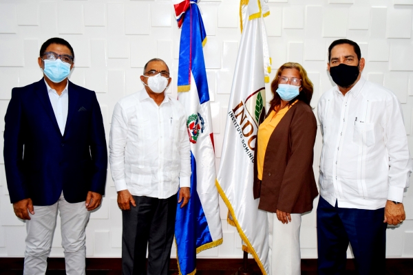 Director del INDOCAFE recibe visita cónsul general de República Dominicana en New York
