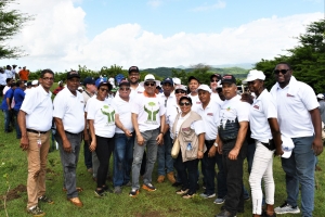 INDOCAFE participa en el Plan Nacional de Reforestaci&oacute;n-Restauraci&oacute;n de Ecosistemas Forestales 2023-2024 encabezado por el Ministrerio de Agricultura