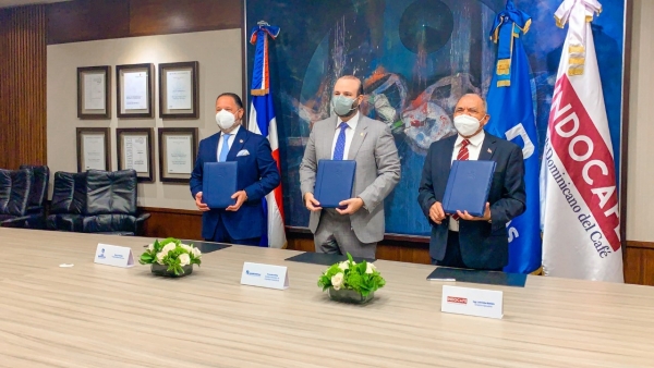 INDOCAFE y ARS RESERVAS firman convenio de colaboración interinstitucional