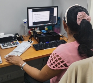 INDOCAFE imparti&oacute; charla &ldquo;R&eacute;gimen &Eacute;tico y Disciplinario&rdquo; a todo personal con la finalidad de actualizar sobre el conocimiento de sus deberes y derechos en base a la Ley de Funci&oacute;n P&uacute;blica 41-08