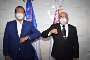 Director Ejecutivo de INDOCAFE recibe visita del Senador de Santiago Rodr&iacute;guez