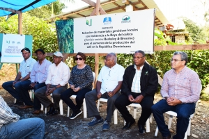 En Mahoma, Rancho Arriba, el Idiaf presenta variedades de caf&eacute; tolerantes a la enfermedad Roya
