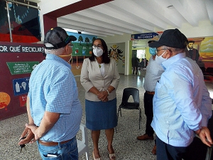 Director INDOCAFE visita Gobernadora Provincia Hato Mayor del Rey