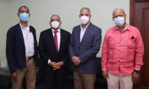 Directores INDOCAFE y DGDF realizan encuentro