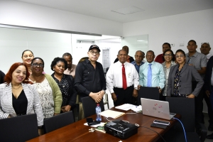 El Instituto Dominicano del Caf&eacute; (INDOCAFE) realiza la charla Socializaci&oacute;n del C&oacute;digo de &Eacute;tica Institutocional