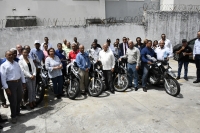 INDOCAFE entrega motocicletas A Oficinas Provinciales