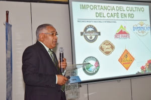 Discurso del director ejecutivo Ing. Jos&eacute; Ferm&iacute;n N&uacute;&ntilde;ez en el seminario sobre impactos potenciales del cambio clim&aacute;tico sobre el cultivo de caf&eacute; en la Rep&uacute;blica Dominicana