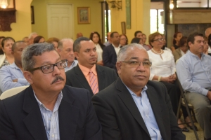 Misa de acci&oacute;n de gracias, celebrando 17 a&ntilde;os del CODOCAFE