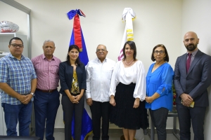 Director Le&oacute;nidas Batista D&iacute;az recibe visita de la Embajadora de Turqu&iacute;a