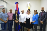 Director Leónidas Batista Díaz recibe visita de la Embajadora de Turquía