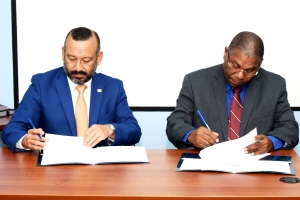 INDOCAFE Y EL IICA FIRMAM ACUERDO DE COOPERACCION TECNICA