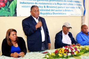 Director de INDOCAFE, participa en clausura del curso taller Inducci&oacute;n al Proceso de Cataci&oacute;n, en San Juan de la Maguana