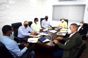 Director INDOCAFE Sostiene Reuni&oacute;n con Directores Regionales Zona Sur del Pa&iacute;s Sobre Temas de Seguimiento