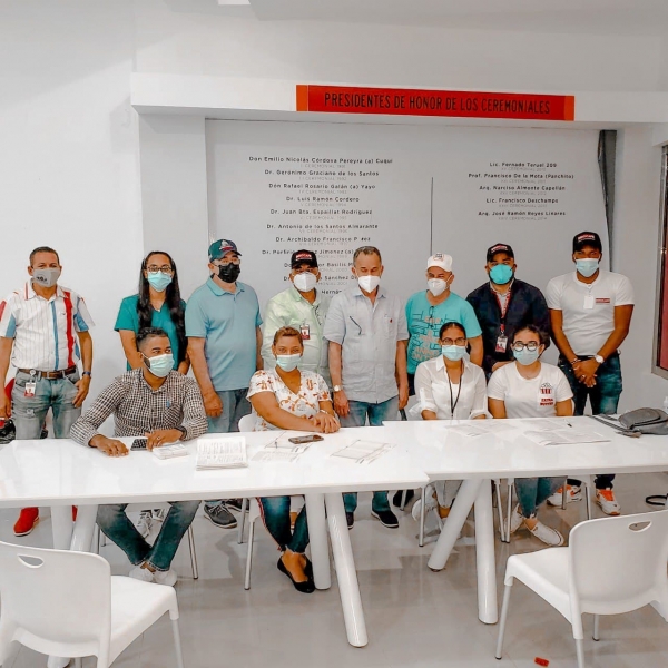 INDOCAFE se une a la Jornada Especial de Vacunación en la provincia de La Vega