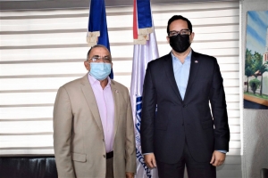 Director de INDOCAFE visita a Director Interino de Comunidad Digna