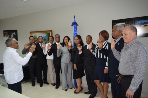 Director ejecutivo CODOCAFE juramenta comisi&oacute;n de &eacute;tica p&uacute;blica